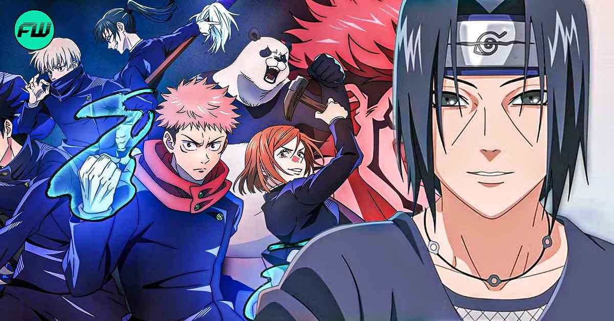 Itachi Uchiha in Jujutsu Kaisen Explained as Gojos Humanity